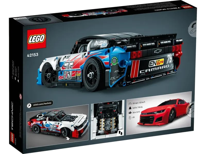 7-LEGO-Technic----Chevrolet-Camaro-ZL1---NASCAR---42153