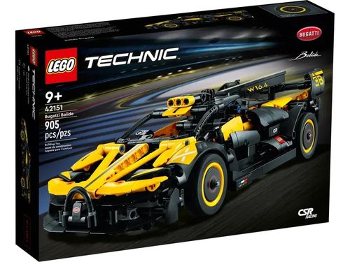 LEGO Technic - Bugatti Bolide - 905 Peças - 42151