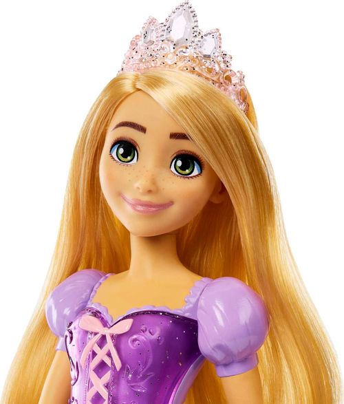 Boneca Princesas - Rapunzel - Disney - 100 Anos - 30 cm - Mattel