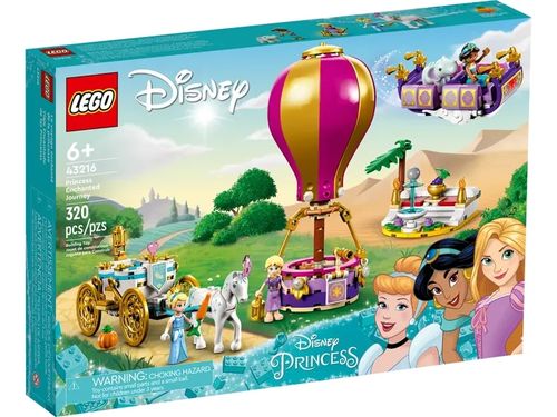 LEGO Disney - Viagem Encantada das Princesas - 43216