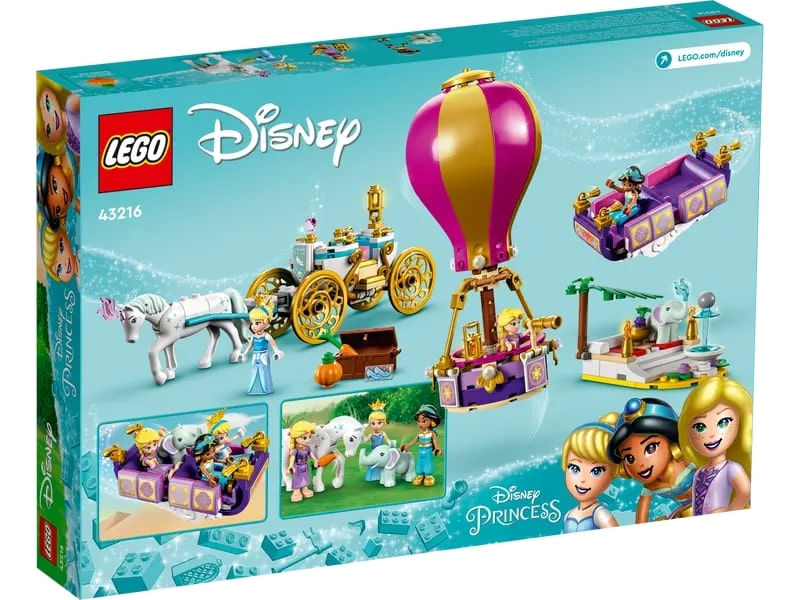 6-LEGO-Disney---Viagem-Encantada-das-Princesas---43216