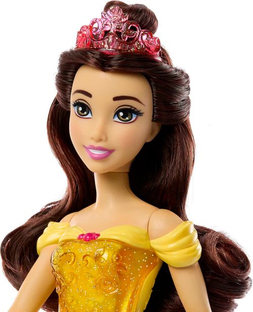 Boneca Princesas - Bela - Disney - 100 Anos - 30 cm - Mattel