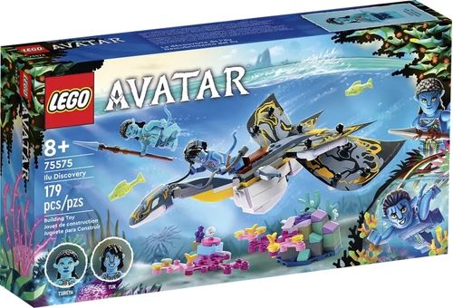 LEGO Avatar - A Descoberta de Ilu - 179 Peças - 75575