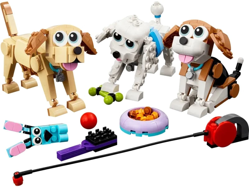 2-LEGO-Creator-3-em-1---Cachorros-Adoraveis---31137