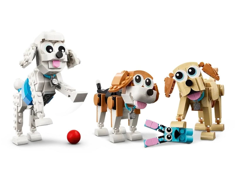 5-LEGO-Creator-3-em-1---Cachorros-Adoraveis---31137