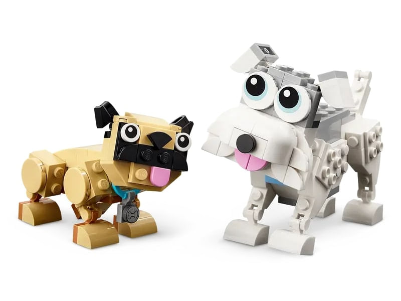 7-LEGO-Creator-3-em-1---Cachorros-Adoraveis---31137