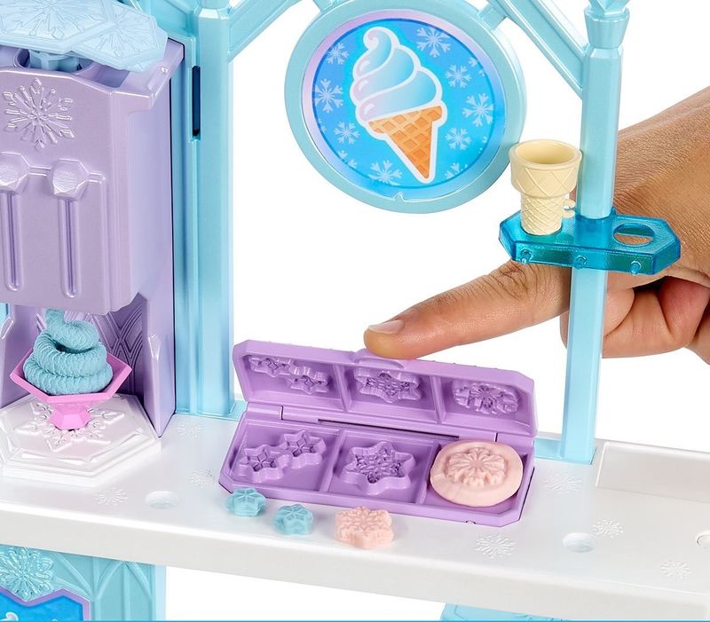 Playset-com-Boneca---Carrinho-de-Doces-da-Elsa-e-do-Olaf---Frozen---Disney---Mattel-6