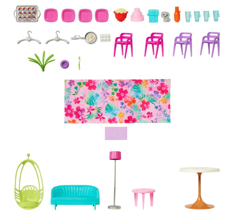Casa-de-Ferias-da-Barbie---Barbie-Malibu---Mattel-6