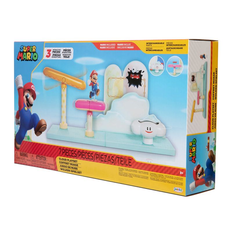 Playset-com-Figura---Super-Mario---Cloud---Candide--9