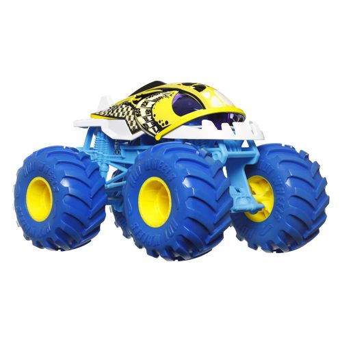 Carrinho Hot Wheels - Monster Trucks - Piran-Ahhhh - Oversized - 1:24 - 20 cm - Mattel