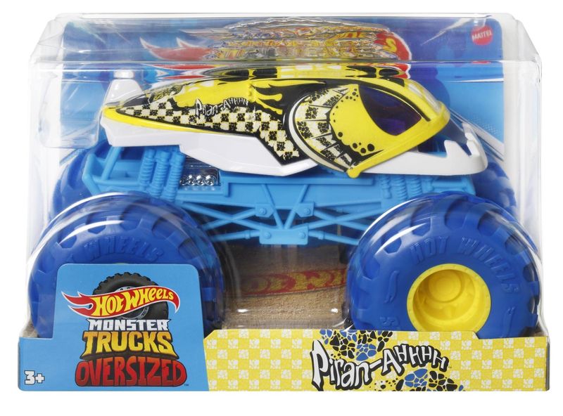Carrinho-Hot-Wheels---Monster-Trucks---Piran-Ahhhh---Oversized---124---20-cm---Mattel-2