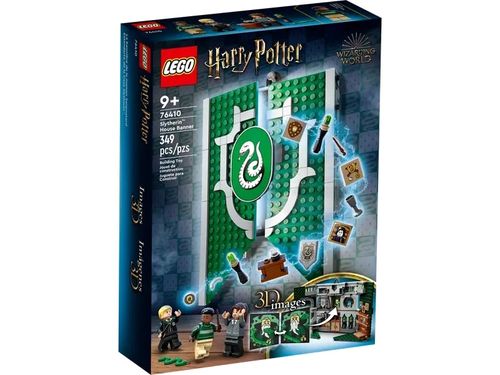 LEGO Harry Potter - Banner da Casa Sonserina - 76410