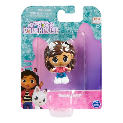 Mini Figura - Gabby Girl - Gabby's Dollhouse - 5 cm - Sunny