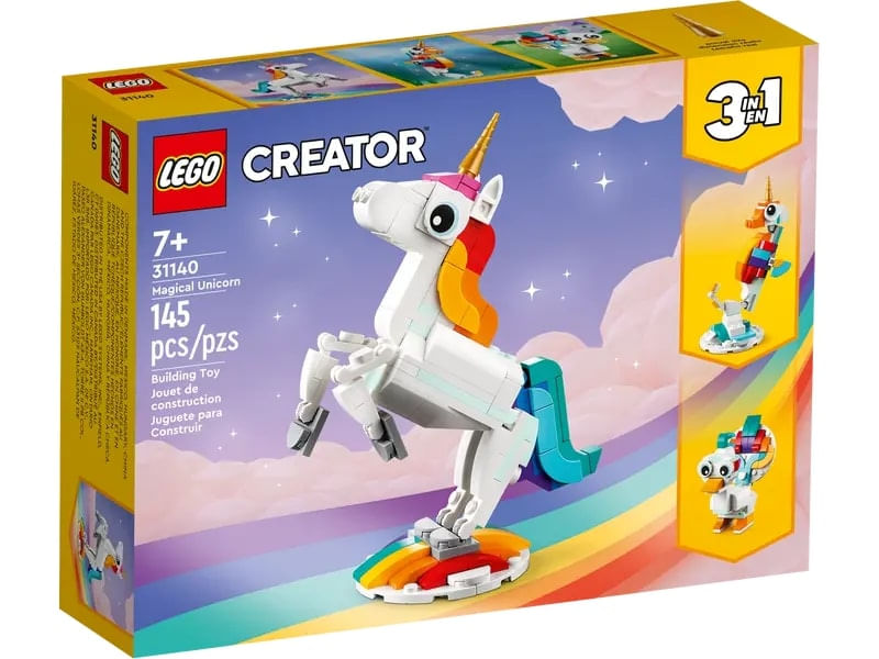 1-LEGO-Creator-3-em-1---Unicornio-Magico---31140