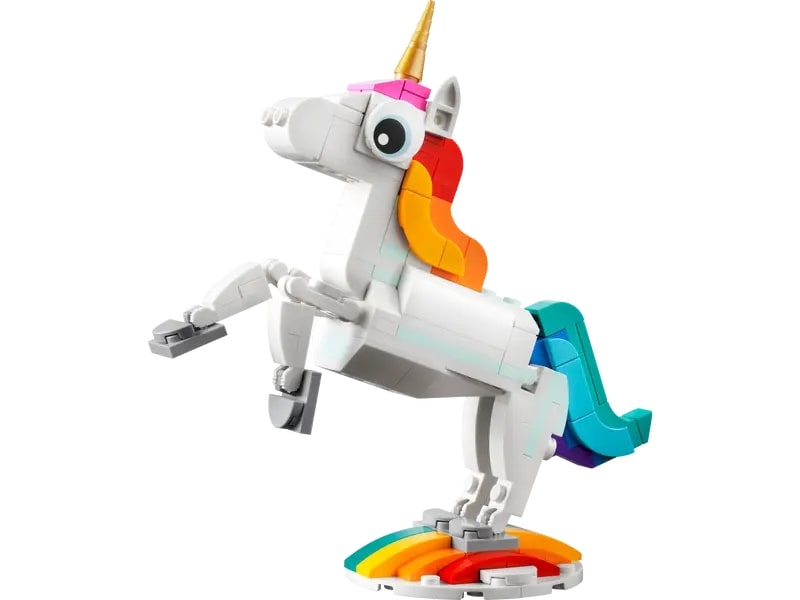 2-LEGO-Creator-3-em-1---Unicornio-Magico---31140