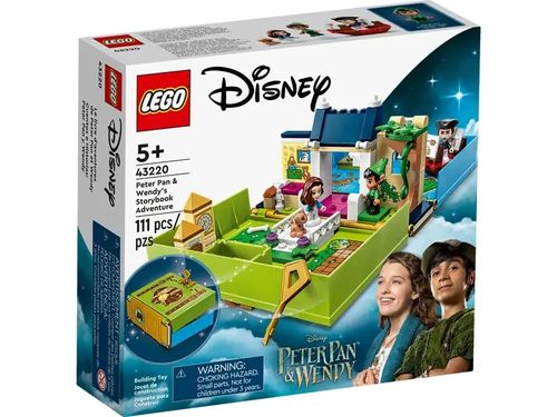 LEGO Disney - Livro de Aventuras de Peter Pan e Wendy - 43220