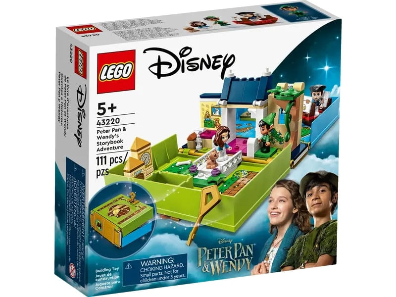 1-LEGO-Disney---Livro-de-Aventuras-de-Peter-Pan-e-Wendy---43220