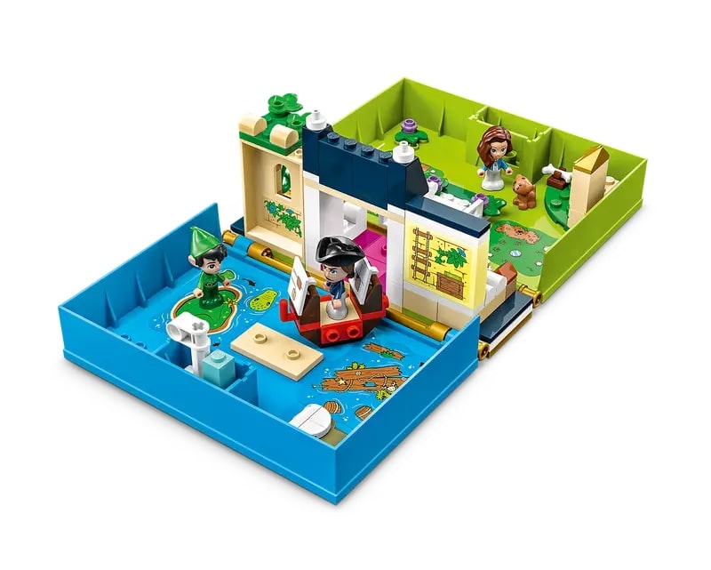 4-LEGO-Disney---Livro-de-Aventuras-de-Peter-Pan-e-Wendy---43220