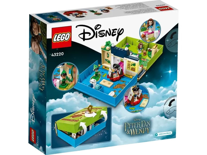 7-LEGO-Disney---Livro-de-Aventuras-de-Peter-Pan-e-Wendy---43220