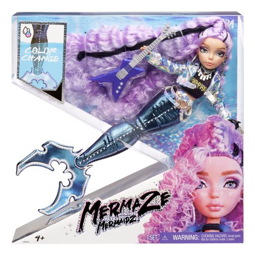 Boneca Mermaze Mermaidz - Riviera - Color Change