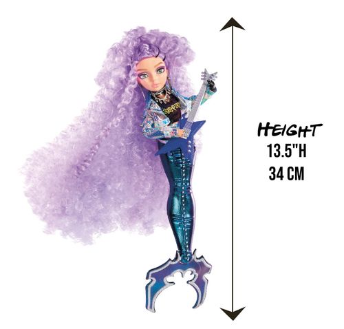 Boneca Mermaze Mermaidz - Riviera - Color Change
