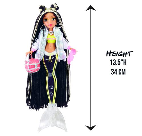 Boneca Mermaze Mermaidz - Jordie - Color Change