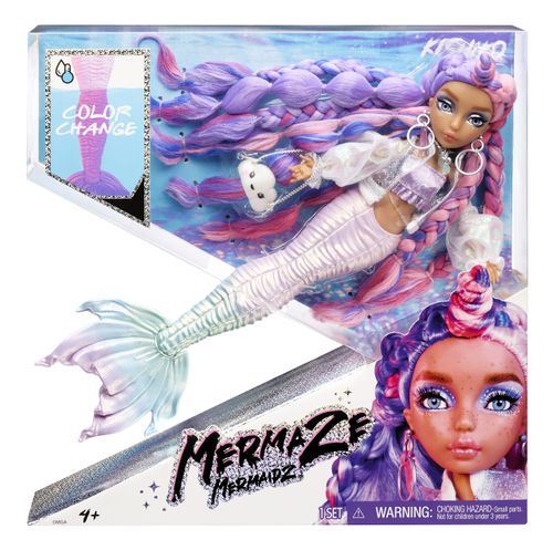 Boneca Mermaze Mermaidz - Kishiko - Color Change