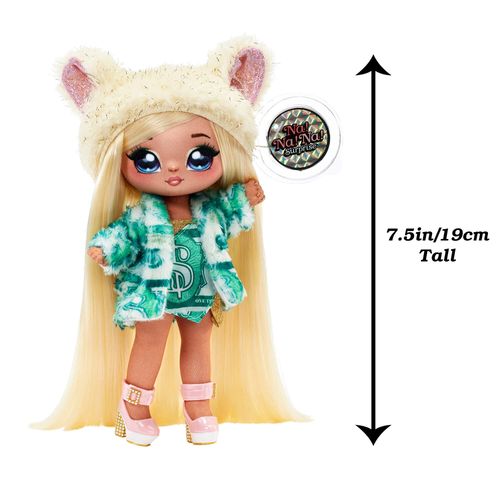 Boneca Na!Na!Na! Surprise 2 em 1 - Victoria Grand - Com Bolsa - Pom Glam Series