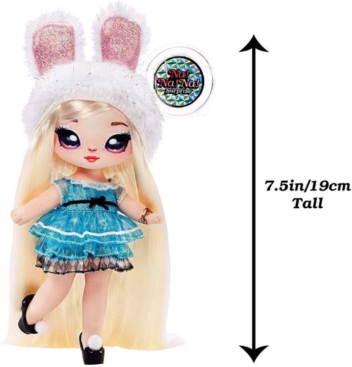 Boneca Na!Na!Na! Surprise 2 em 1 - Alice Hops - Com Bolsa - Pom Glam Series