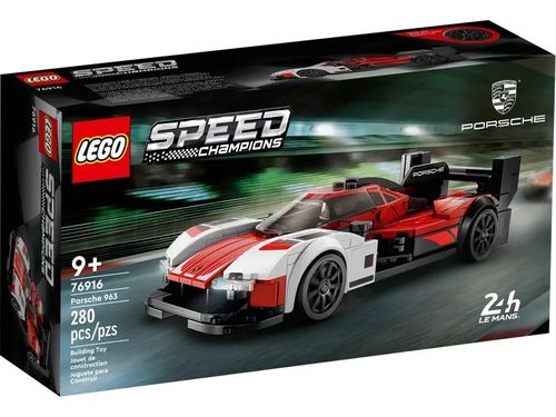 LEGO Speed Champions - Porsche 963 - 280 Peças - 76916