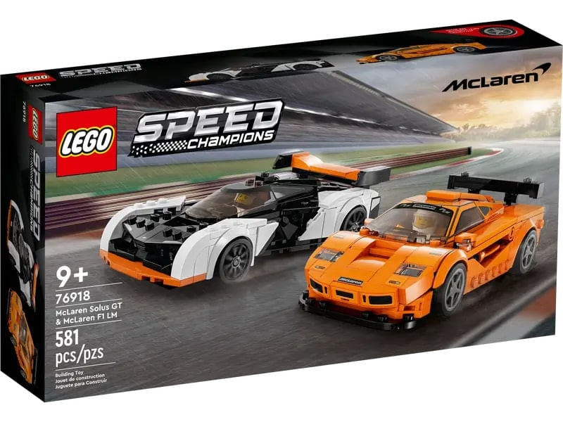 1-LEGO-Speed-Champions---McLaren-Solus-GT-e-McLaren-F1-LM---76918