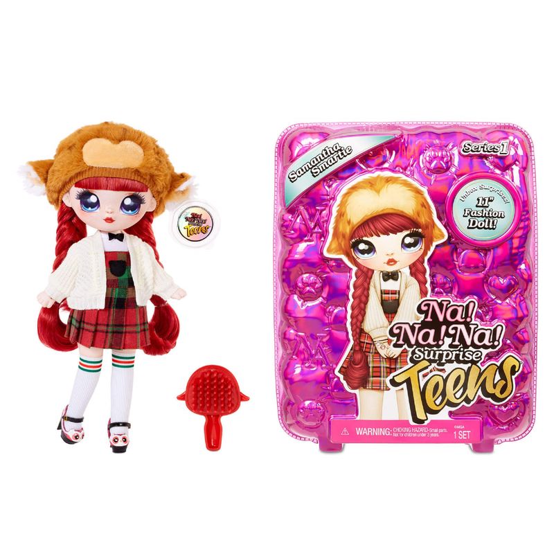 Boneca-Na-Na-Na--Surprise-Teens---Samantha-Smartie---28-cm---Serie-1-1