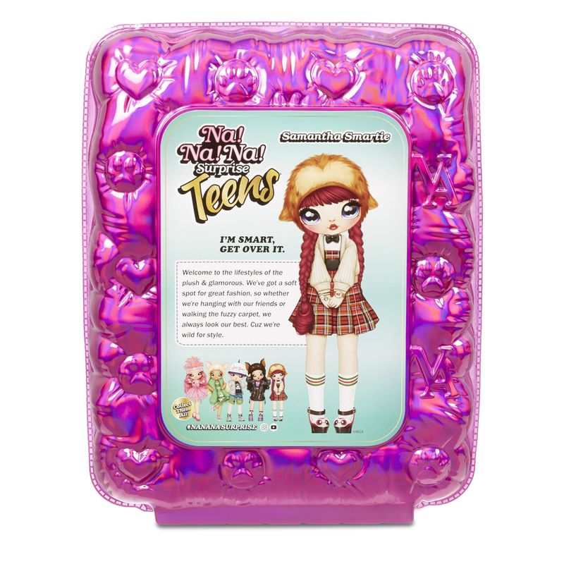 Boneca-Na-Na-Na--Surprise-Teens---Samantha-Smartie---28-cm---Serie-1-4