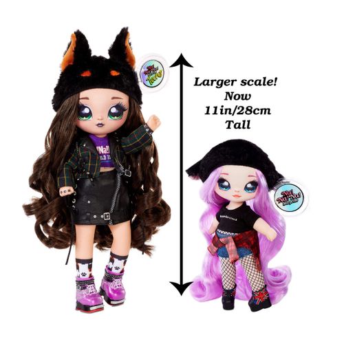 Boneca Na!Na!Na! Surprise Teens - Rebel Dare - 28 cm - Série 1