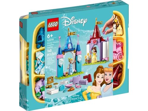 LEGO Duplo - Disney Princesas - Castelos Criativos - 43219