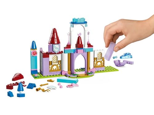 LEGO Duplo - Disney Princesas - Castelos Criativos - 140 Peças - 43219