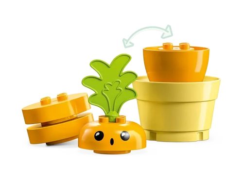 LEGO Duplo - Cenoura Crescendo - 11 Peças - 10981