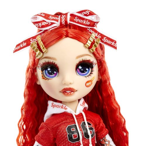 Boneca Rainbow High - Cheer - Ruby Anderson - 28 cm - Vermelha