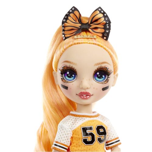 Boneca Rainbow High - Cheer - Poppy Rowan - 28 cm - Laranja