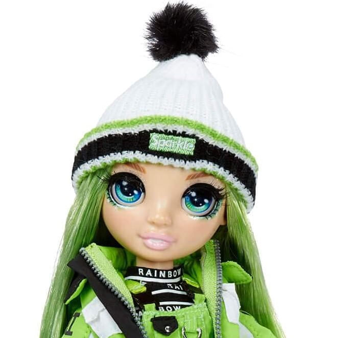 Boneca-Rainbow-High---Jade-Hunter---Winter-Break---Com-Prancha-de-Snowboard---28-cm---Verde-3