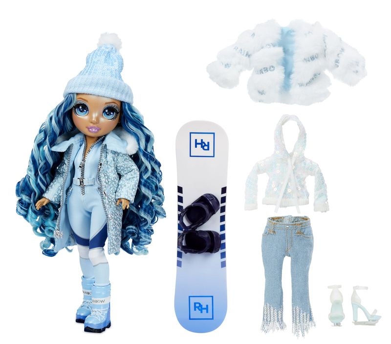 Boneca-Rainbow-High---Skyler-Bradshaw---Winter-Break---Com-Prancha-de-Snowboard---28-cm---Azul--1