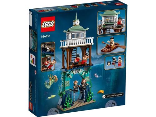 LEGO Harry Potter - Torneio Tribuxo: O Lago Negro - 349 Peças - 76420