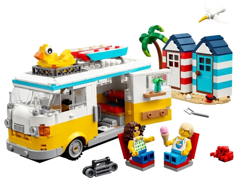 2-LEGO-Creator-3-em-1---Trailer-de-Praia---31138