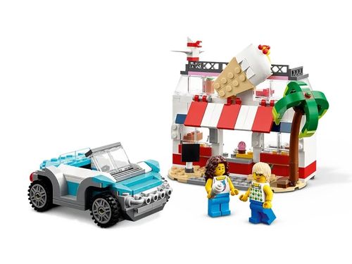 LEGO Creator 3 em 1 - Trailer de Praia - 556 Peças - 31138