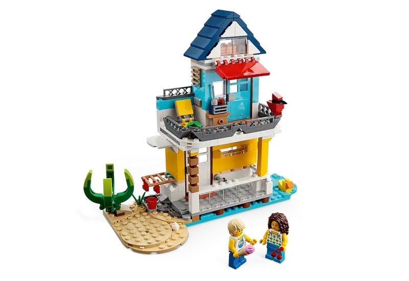 7-LEGO-Creator-3-em-1---Trailer-de-Praia---31138