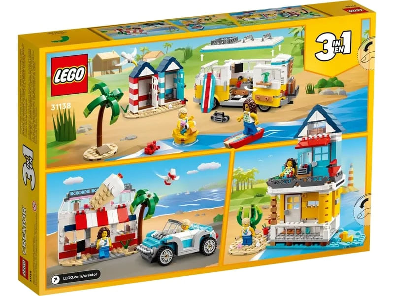 8-LEGO-Creator-3-em-1---Trailer-de-Praia---31138