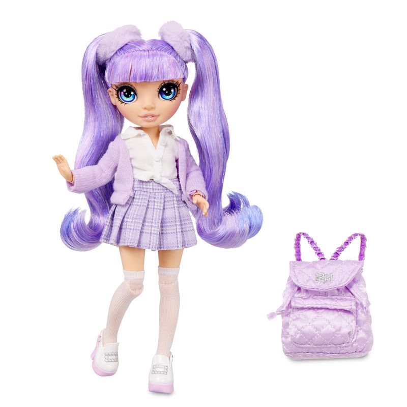 1-Boneca-Rainbow-Junior-High---Violet-Willow---23cm---Violeta