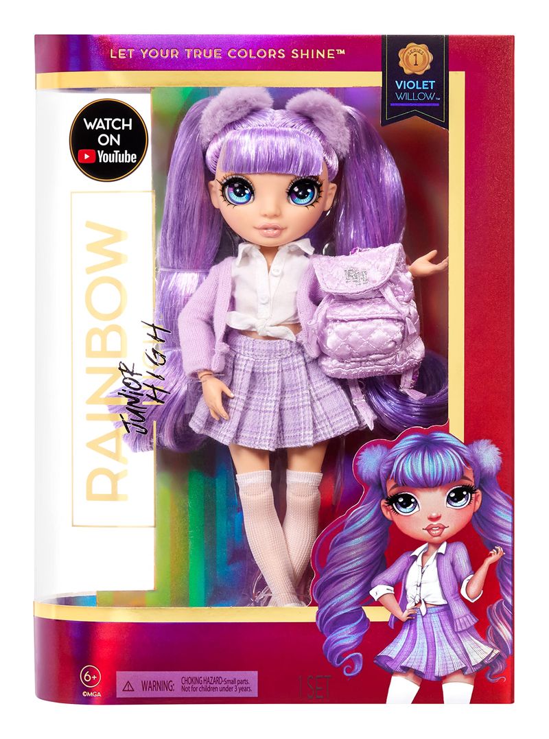 2-Boneca-Rainbow-Junior-High---Violet-Willow---23cm---Violeta