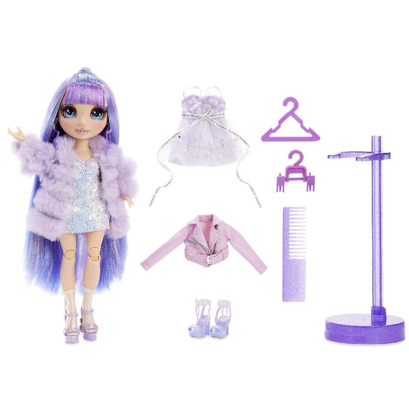 5-Boneca-Rainbow-High---Violet-Willow---Look-Extra---26cm---Violeta