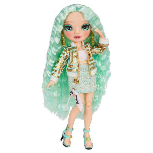 Boneca Rainbow High - Daphne Minton - Look Extra - 26cm - Ciano